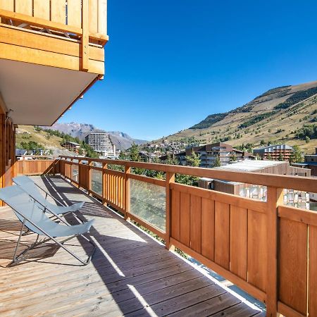 Vacanceole - Residence La Residence Les Deux Alpes Eksteriør billede