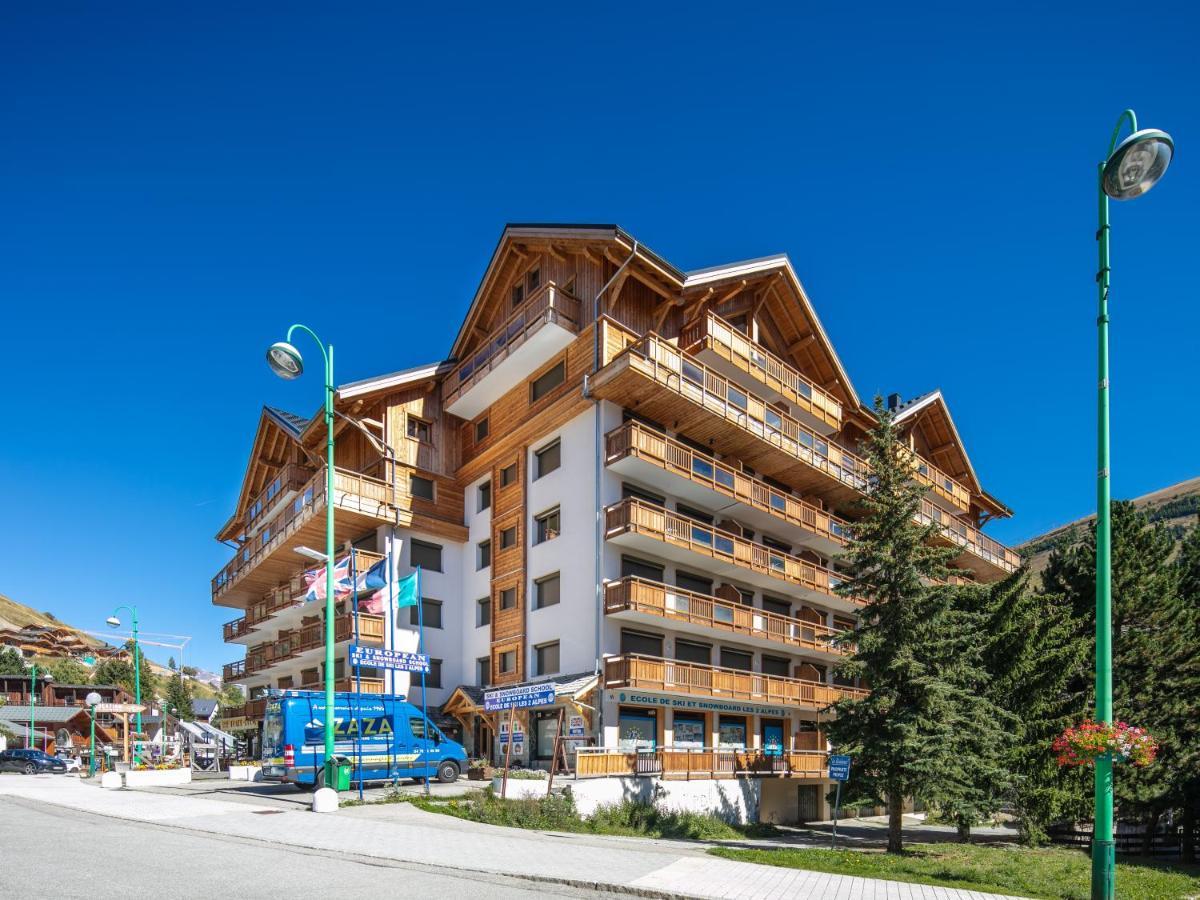 Vacanceole - Residence La Residence Les Deux Alpes Eksteriør billede