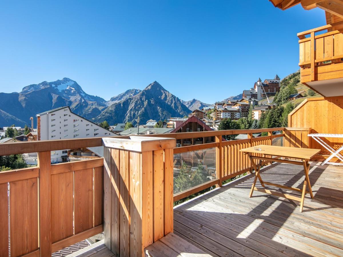 Vacanceole - Residence La Residence Les Deux Alpes Eksteriør billede