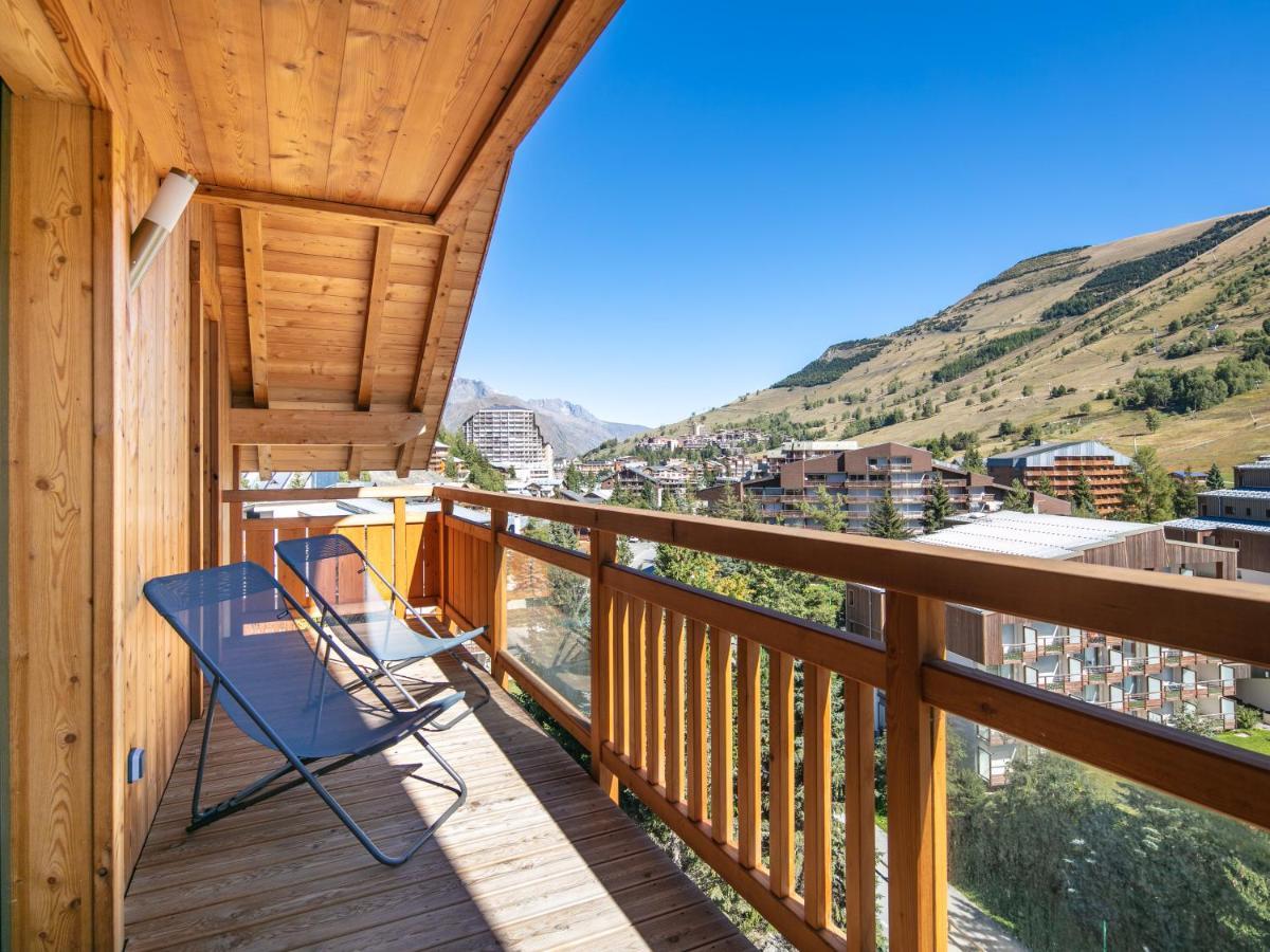 Vacanceole - Residence La Residence Les Deux Alpes Eksteriør billede