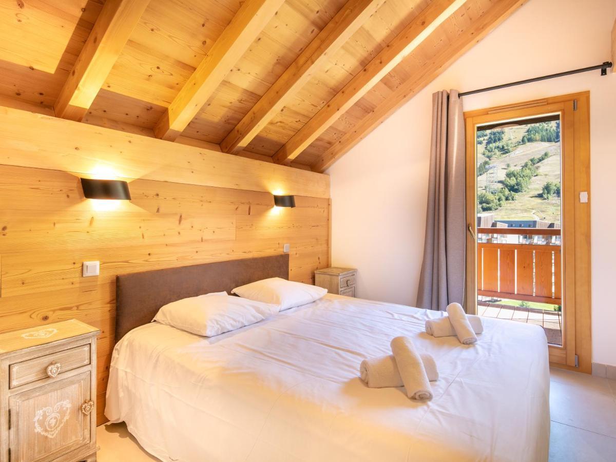 Vacanceole - Residence La Residence Les Deux Alpes Eksteriør billede