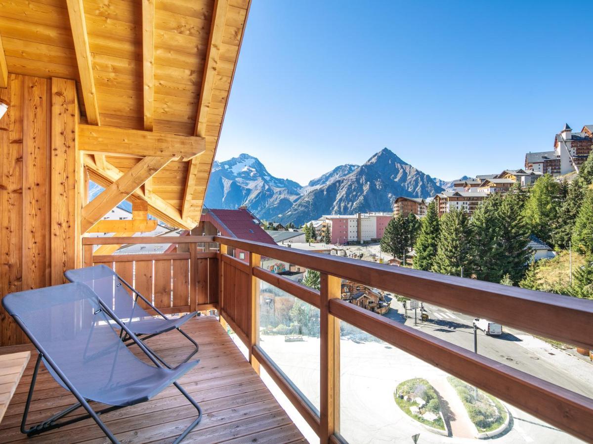 Vacanceole - Residence La Residence Les Deux Alpes Eksteriør billede